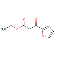 615-09-8 ETHYL 3-(2-FURYL)-3-OXOPROPANOATE chemical structure