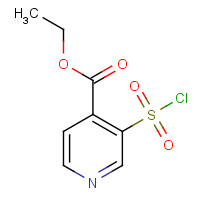 306936-12-9 ETHYL 3-(CHLOROSULFONYL)ISONICOTINATE chemical structure