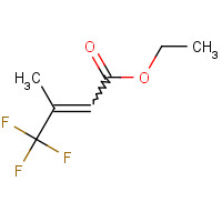 24490-03-7 ETHYL 3-(TRIFLUOROMETHYL)CROTONATE chemical structure