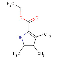 2199-46-4 ETHYL 3,4,5-TRIMETHYLPYRROLE-2-CARBOXYLATE chemical structure