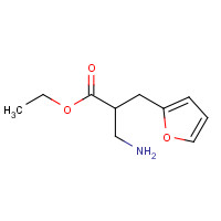 175203-83-5 ETHYL 3-[(2-FURYLMETHYL)AMINO]PROPANOATE chemical structure