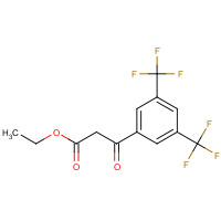 175278-02-1 ETHYL 3-[3,5-DI(TRIFLUOROMETHYL)PHENYL]-3-OXOPROPANOATE chemical structure