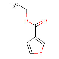 614-98-2 ETHYL 3-FUROATE chemical structure