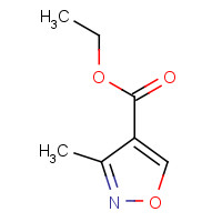 20328-15-8 ETHYL 3-METHYLISOXAZOLE-4-CARBOXYLATE chemical structure