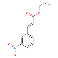 5396-71-4 ETHYL 3-NITROCINNAMATE chemical structure