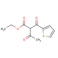 13892-51-8 3-OXO-2-(THIOPHENE-2-CARBONYL)-BUTYRIC ACID ETHYL ESTER chemical structure