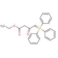 13148-05-5 ETHYL 3-OXO-4-(TRIPHENYLPHOSPHORANYLIDENE)BUTYRATE chemical structure