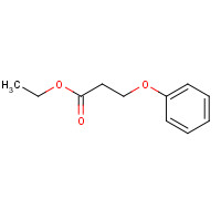 22409-91-2 ETHYL 3-PHENOXYPROPIONATE chemical structure