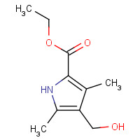 368869-99-2 4-HYDROXYMETHYL-3,5-DIMETHYL-1H-PYRROLE-2-CARBOXYLIC ACID ETHYL ESTER chemical structure