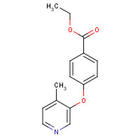 423768-61-0 ETHYL 4-[(6-METHYL-3-PYRIDAZINYL)OXY]BENZOATE chemical structure