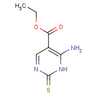 774-07-2 ETHYL 4-AMINO-2-MERCAPTOPYRIMIDINE-5-CARBOXYLATE chemical structure
