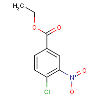 16588-16-2 ETHYL 4-CHLORO-3-NITROBENZOATE chemical structure