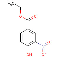 19013-10-6 ETHYL 4-HYDROXY-3-NITROBENZOATE chemical structure