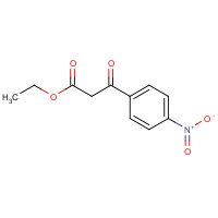 838-57-3 ETHYL 4-NITROBENZOYLACETATE chemical structure