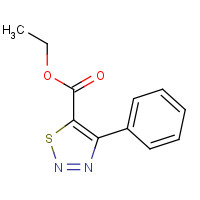 58756-26-6 ETHYL 4-PHENYL-1,2,3-THIADIAZOLE-5-CARBOXYLATE chemical structure
