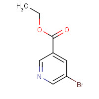 20986-40-7 Ethyl 5-bromonicotinate chemical structure