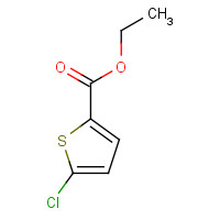 5751-82-6 ETHYL 5-CHLOROTHIOPHENE-2-CARBOXYLATE chemical structure