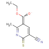 113858-90-5 ETHYL 5-CYANO-6-MERCAPTO-2-METHYLNICOTINATE chemical structure