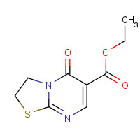 32084-53-0 ETHYL 5-OXO-2,3-DIHYDRO-5H-PYRIMIDO[2,1-B][1,3]THIAZOLE-6-CARBOXYLATE chemical structure