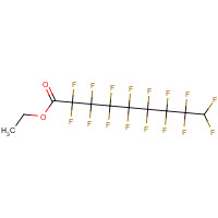 1799-47-9 ETHYL 9H-PERFLUORONONANOATE chemical structure