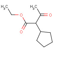 1540-32-5 ETHYL A-ACETYLCYCLOPENTANEACETATE chemical structure