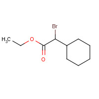 42716-73-4 BROMO-CYCLOHEXYL-ACETIC ACID ETHYL ESTER chemical structure