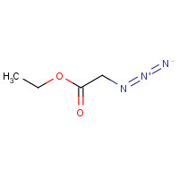 637-81-0 ETHYL AZIDOACETATE chemical structure