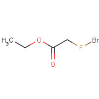 401-55-8 Ethyl bromofluoroacetate chemical structure