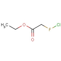 401-56-9 ETHYL CHLOROFLUOROACETATE chemical structure