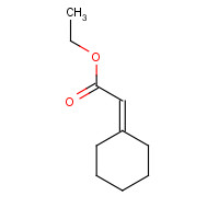 1903-23-7 CYCLOHEXYLIDENEACETIC ACID ETHYL ESTER chemical structure