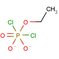 1498-51-7 Ethyl dichlorophosphate chemical structure