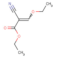 94-05-3 Ethyl (ethoxymethylene)cyanoacetate chemical structure