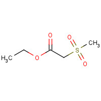 4455-15-6 ETHYL METHANESULFONYLACETATE chemical structure
