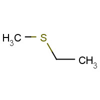 624-89-5 Methylthioethane chemical structure