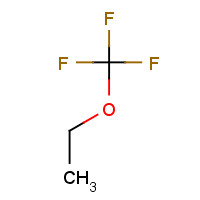 690-22-2 ETHYL TRIFLUOROMETHYL ETHER chemical structure