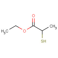 19788-49-9 ETHYL 2-MERCAPTOPROPIONATE chemical structure