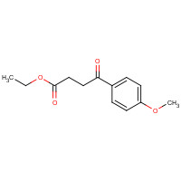 15118-67-9 ETHYL 3-(4-METHOXYBENZOYL)PROPIONATE chemical structure
