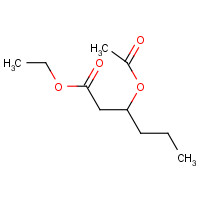 21188-61-4 ETHYL 3 ACETOXY HEXANOATE chemical structure