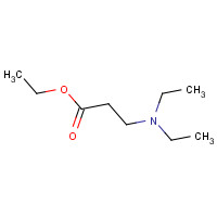 20120-21-2 3-DIETHYLAMINOPROPIONIC ACID ETHYL ESTER chemical structure