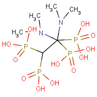 1429-50-1 Ethylenebis(nitrilodimethylene)tetraphosphonic acid chemical structure