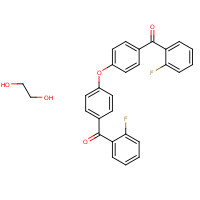 216144-24-0 ETHYLENE GLYCOL BIS[4-(2-FLUOROBENZOYL)PHENYL] ETHER chemical structure