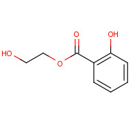 87-28-5 2-Hydroxyethyl salicylate chemical structure