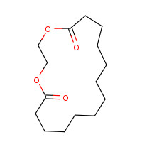 105-95-3 Ethylene brassylate chemical structure