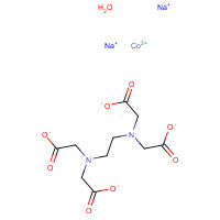 11079-03-1 ETHYLENEDIAMINETETRAACETIC ACID DISODIUM COBALT SALT,HYDRATE chemical structure