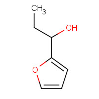 4208-61-1 alpha-ethylfuran-2-methanol chemical structure