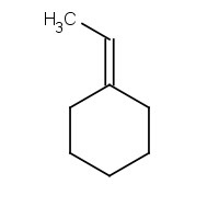 1003-64-1 ETHYLIDENECYCLOHEXANE chemical structure