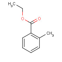 87-24-1 Ethyl 2-methylbenzoate chemical structure