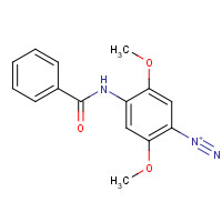 14726-29-5 Fast Blue RR salt chemical structure