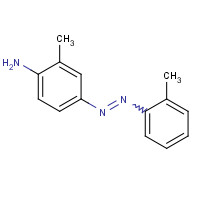 97-56-3 O-AMINOAZOTOLUENE chemical structure