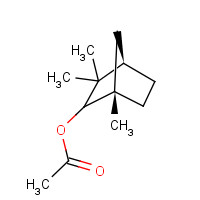 13851-11-1 FENCHYL ACETATE chemical structure